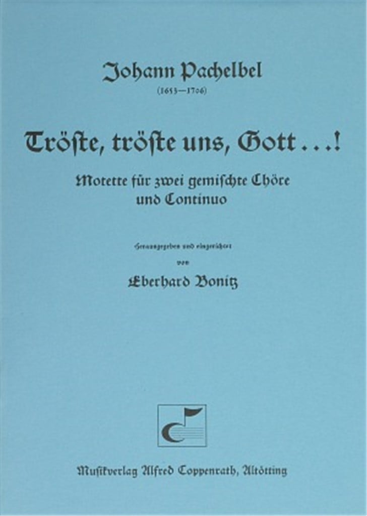 Tröste, tröste uns, Gott...!